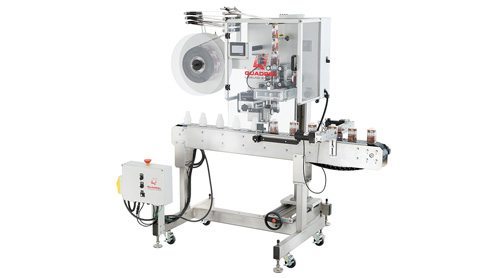 Shrink-sleeve-labeling-applicator